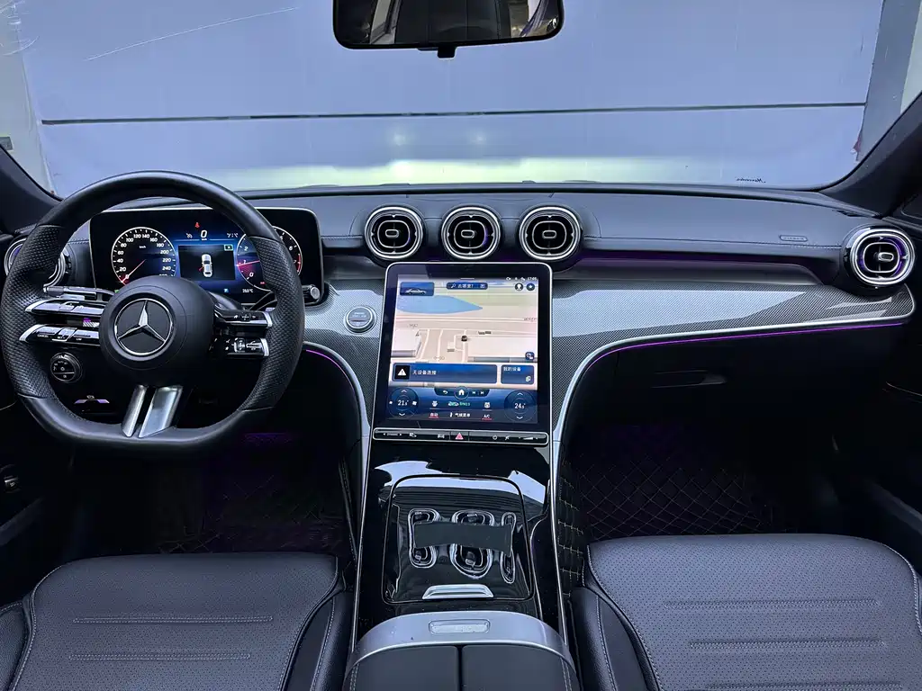 Mercedes-Benz C-Class 2022 — фото 7