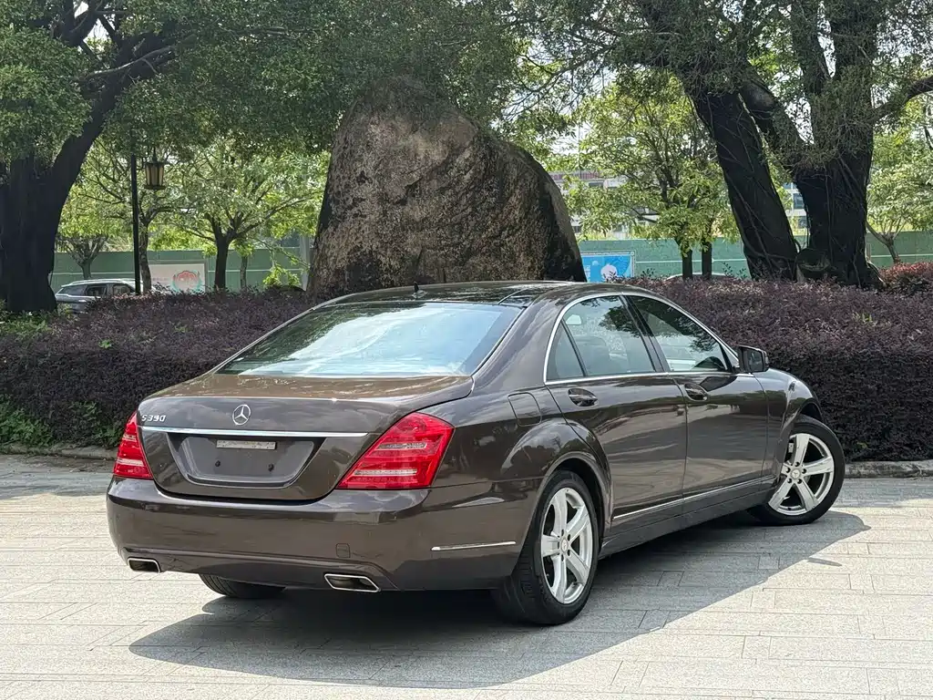 Mercedes-Benz S-Class 2010 — фото 19