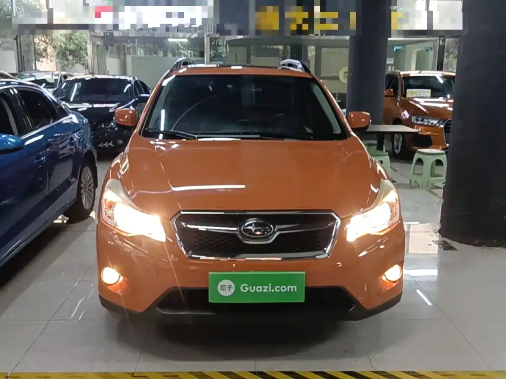 Subaru XV 2015 — фото 3
