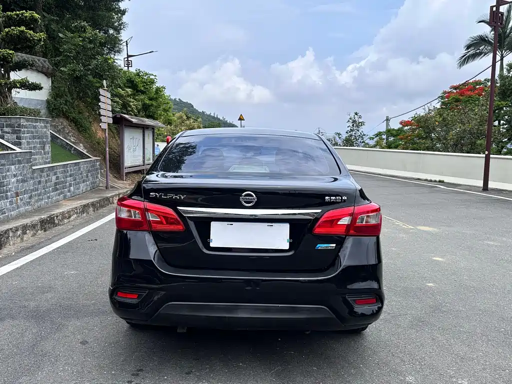 Nissan Sylphy 2016 — фото 10