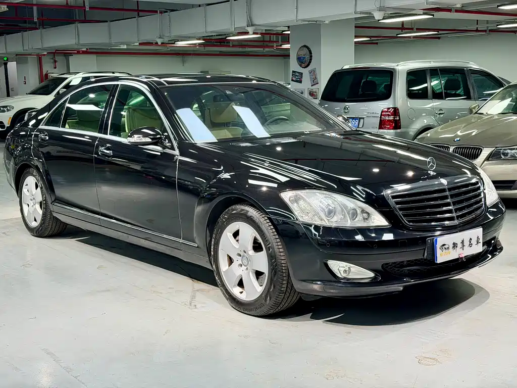 Mercedes-Benz S-Class 2008 — фото 3
