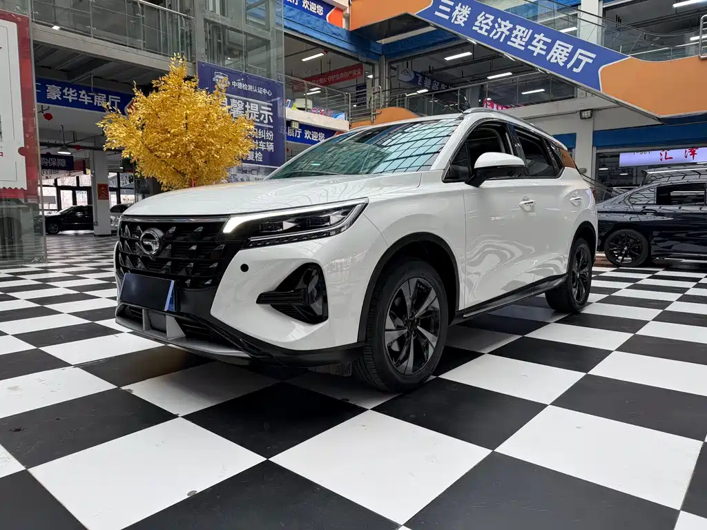 GAC Motor Trumpchi GS4 2022 — фото 1