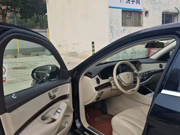 Mercedes-Benz S-Class 2015