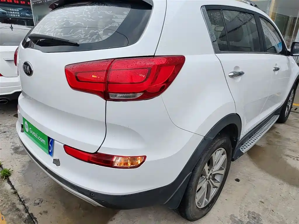 Kia Sportage 2017 — фото 8