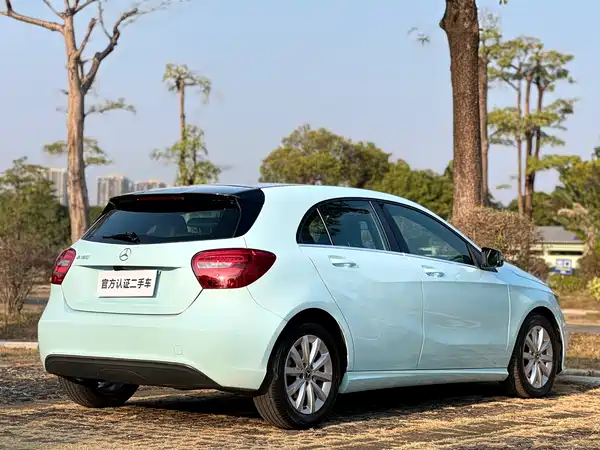 Mercedes-Benz A-Class 2018