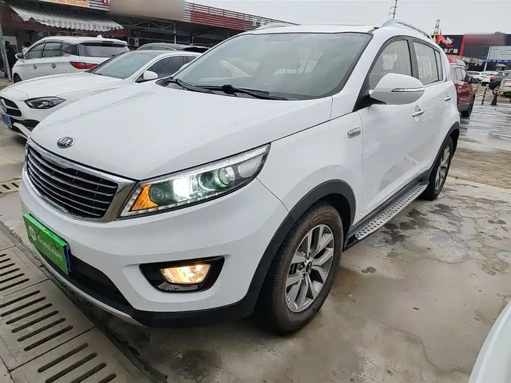 Kia Sportage 2017 — фото 1