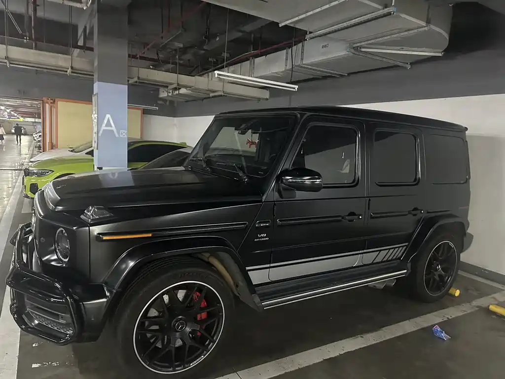 Mercedes-Benz G-Class AMG 2019 — фото 2