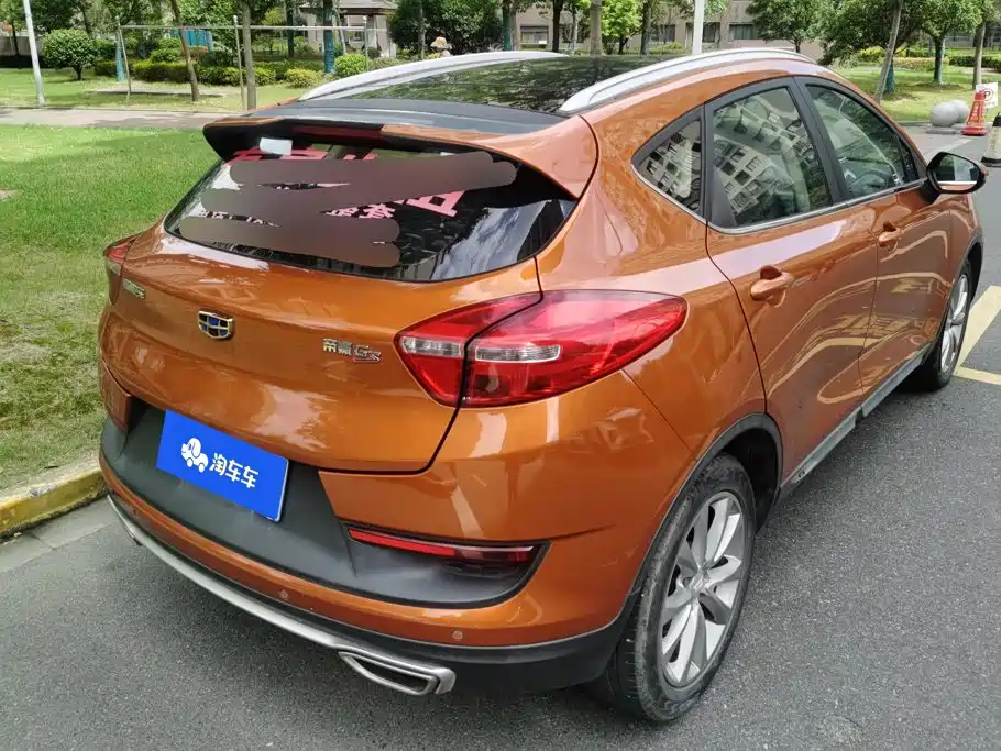 Geely Emgrand GS 2017 — фото 3