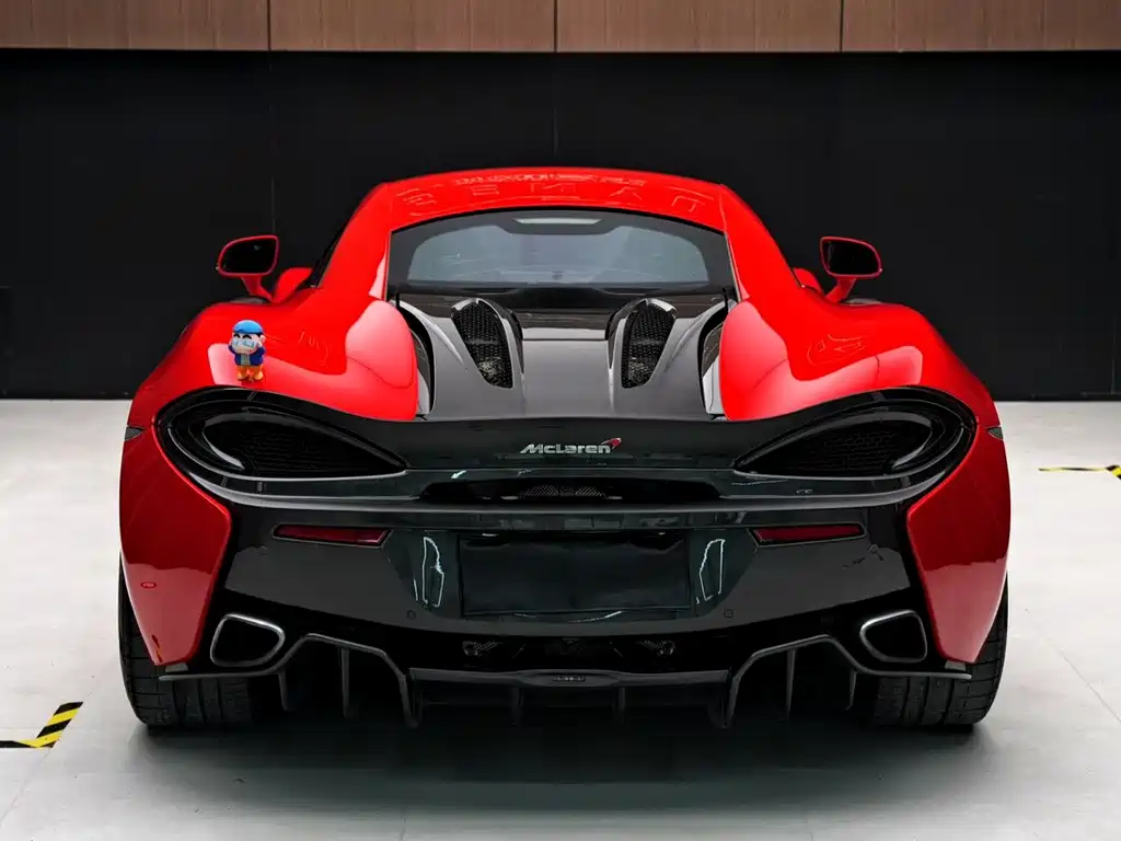 McLaren 570 2018 — фото 9