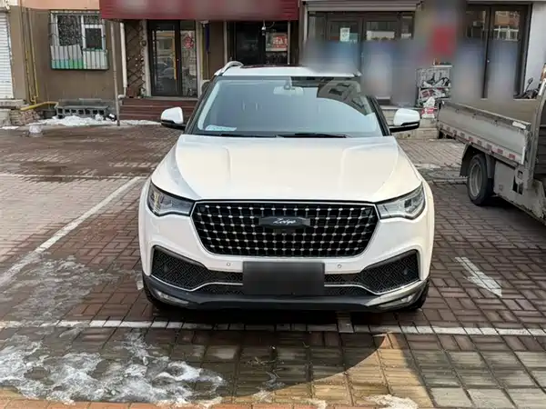 Zotye T700 2017