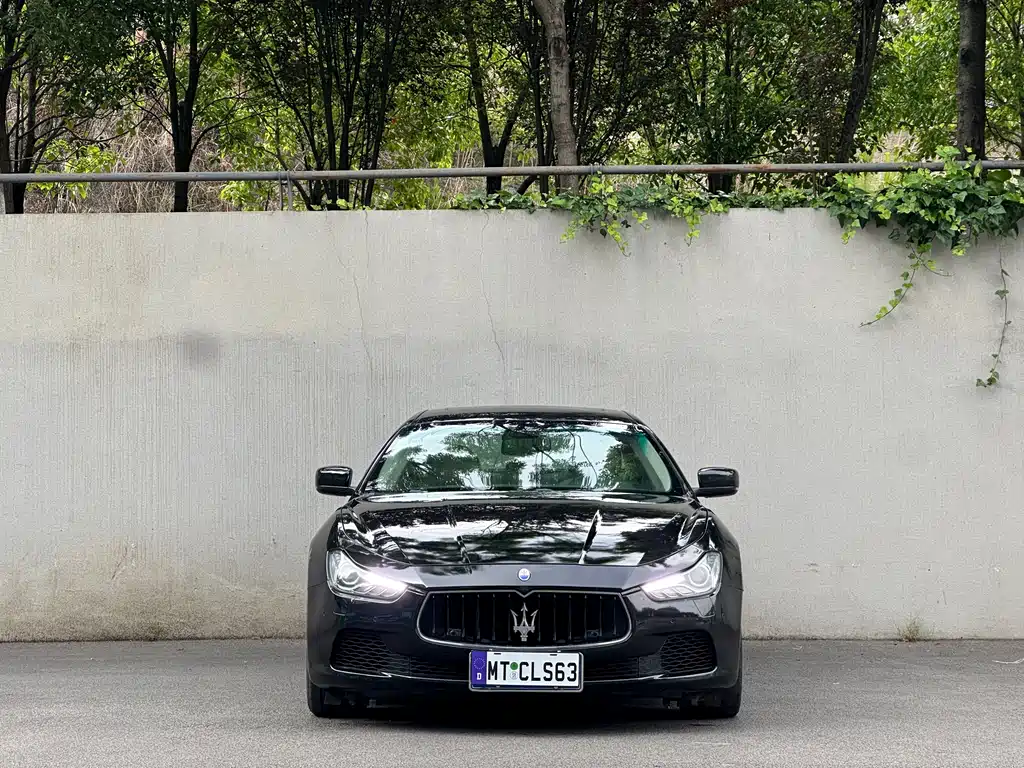 Maserati Ghibli 2014 — фото 3