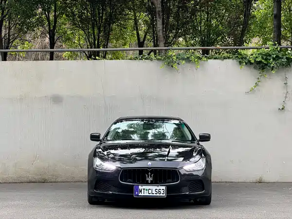 Maserati Ghibli 2014