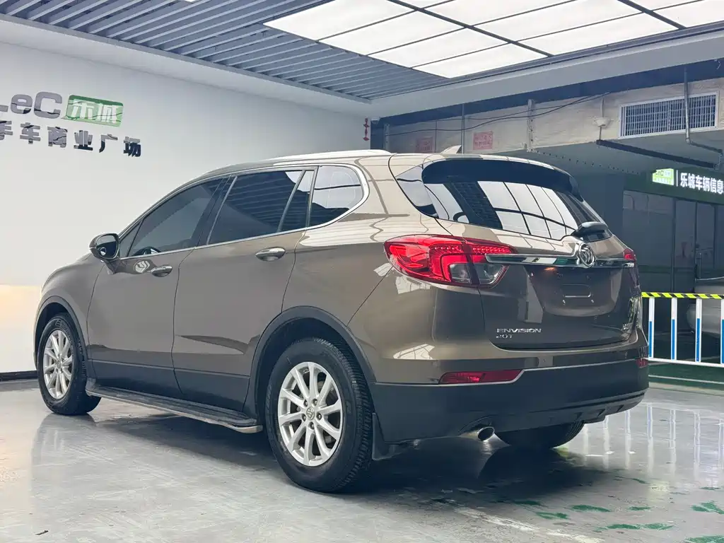 Buick Envision Plus 2017 — фото 16