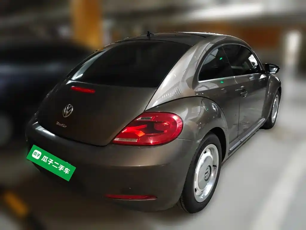 Volkswagen Beetle 2014