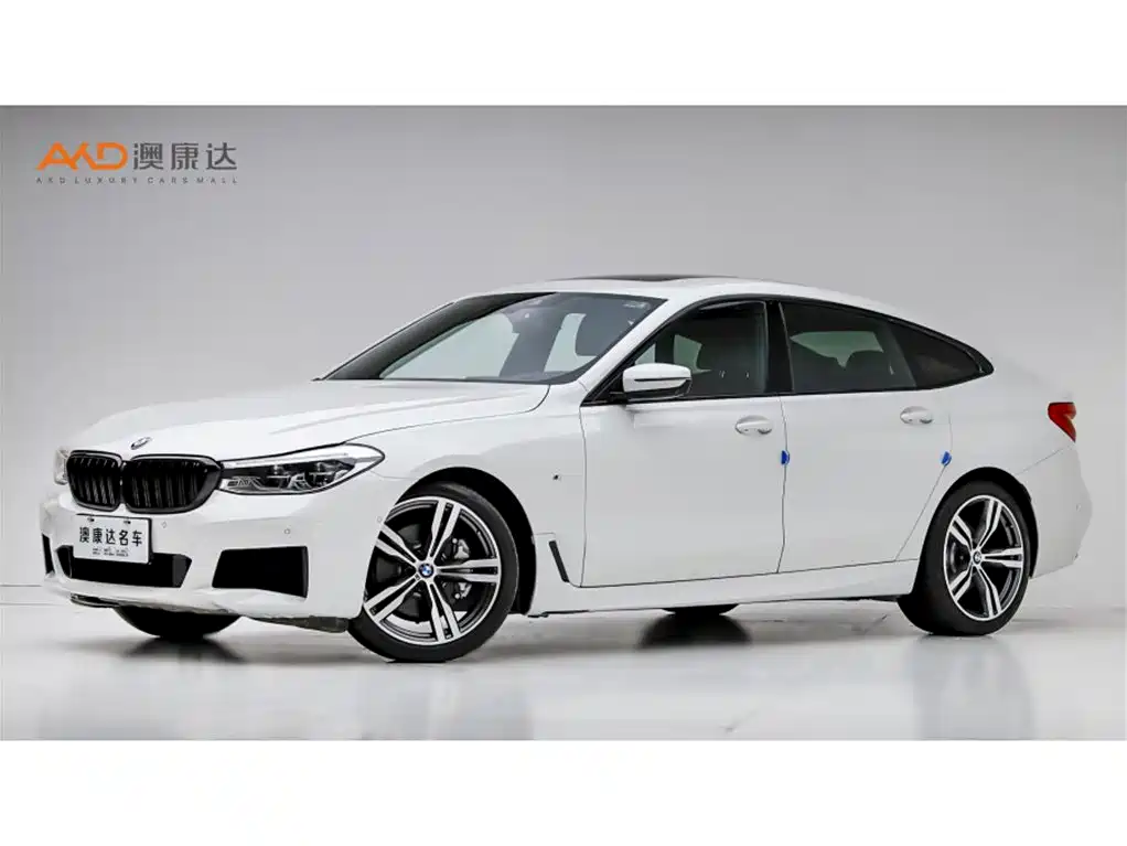 BMW 6 Series GT 2019 — фото 1