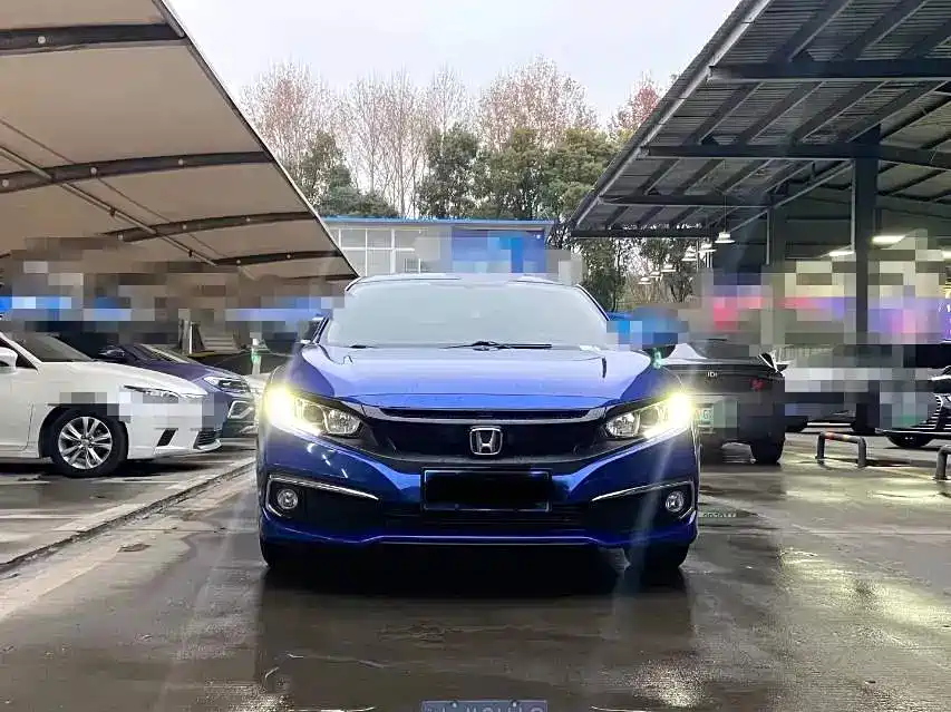 Honda Civic 2019 — фото 2
