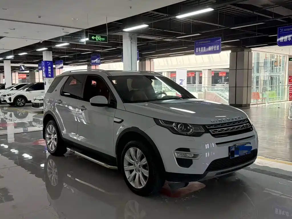 Land Rover Discovery Sport 2016 — фото 14