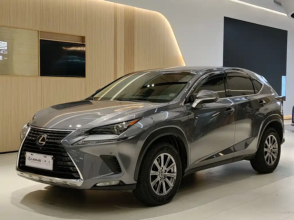 Lexus NX 2019 — фото 2