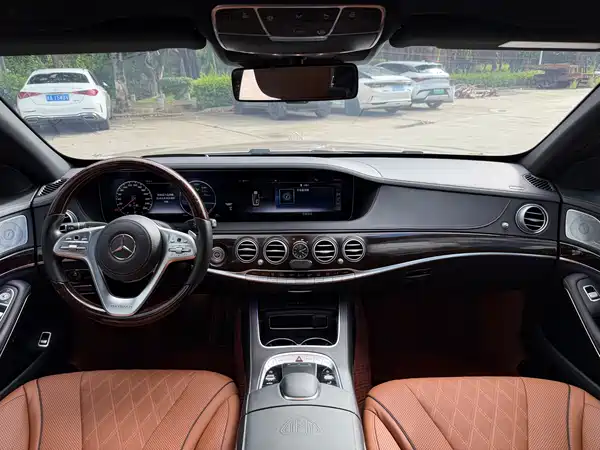 Mercedes-Benz Maybach S-Class 2020