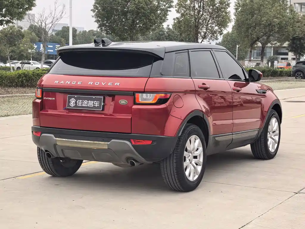 Land Rover Range Rover Evoque 2018 — фото 13