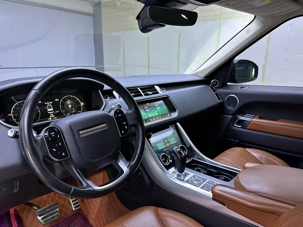 Land Rover Sport 2017 — фото 10