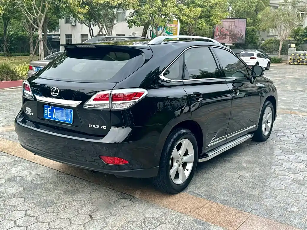 Lexus RX Classic 2015 — фото 4