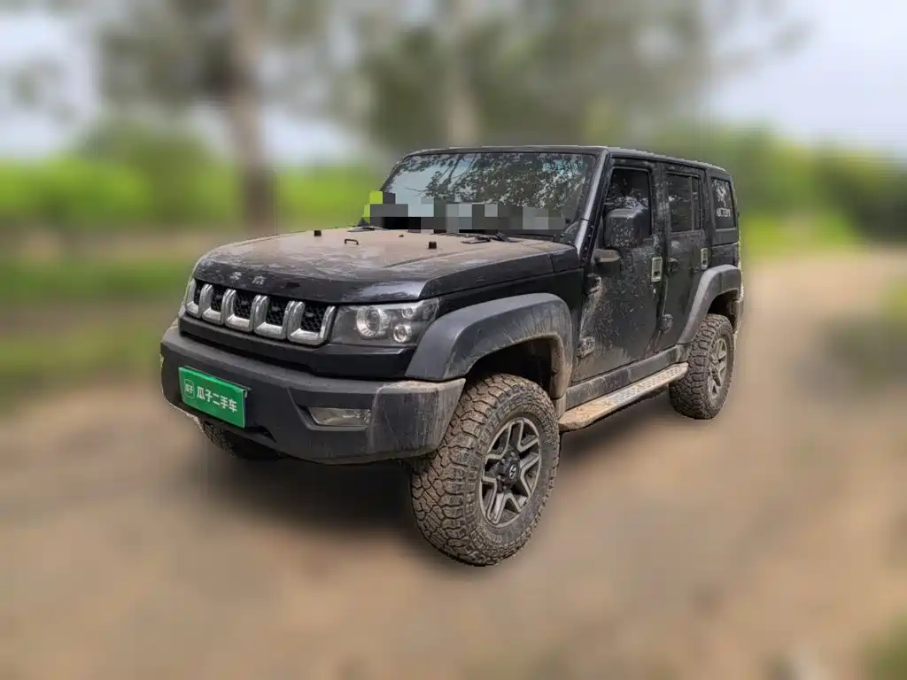 BAIC BJ40 2017 — фото 1