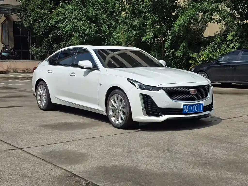 Cadillac CT5 2021 — фото 3