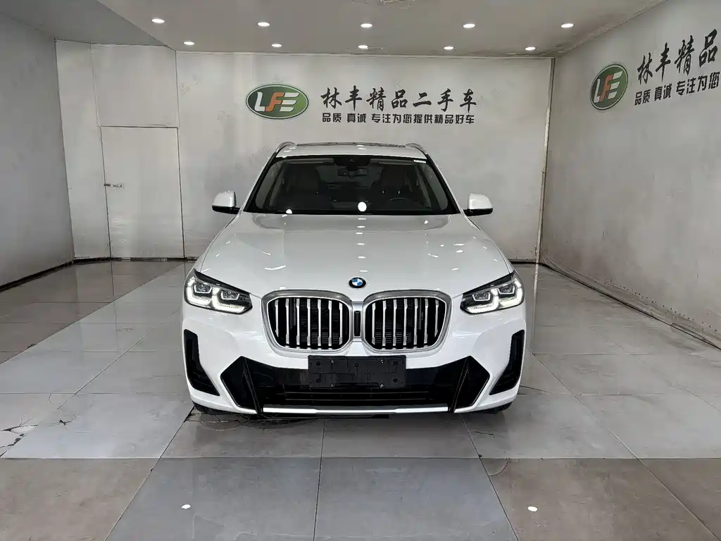 BMW X3 2022 — фото 2