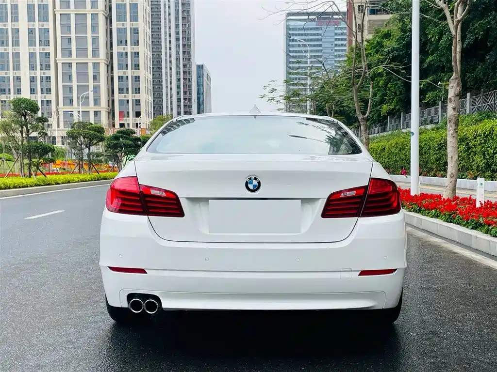 BMW 5 Series 2014 — фото 5