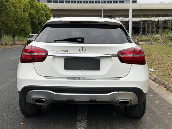 Mercedes-Benz GLA 2017