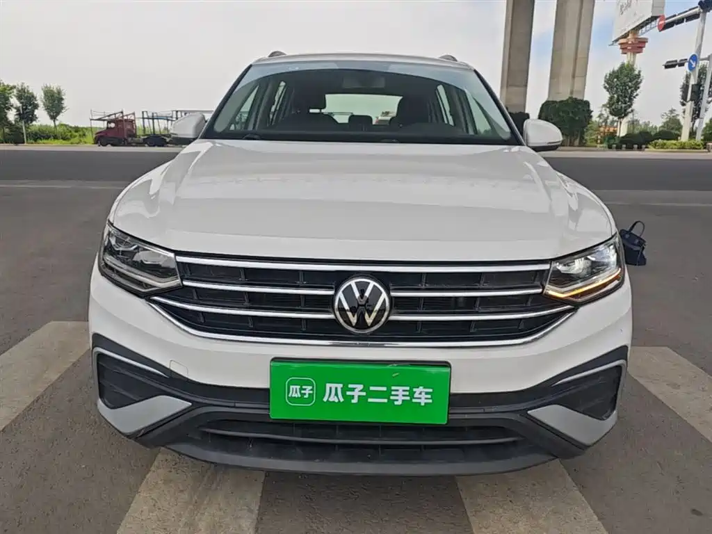 Volkswagen Tiguan L 2022 — фото 3