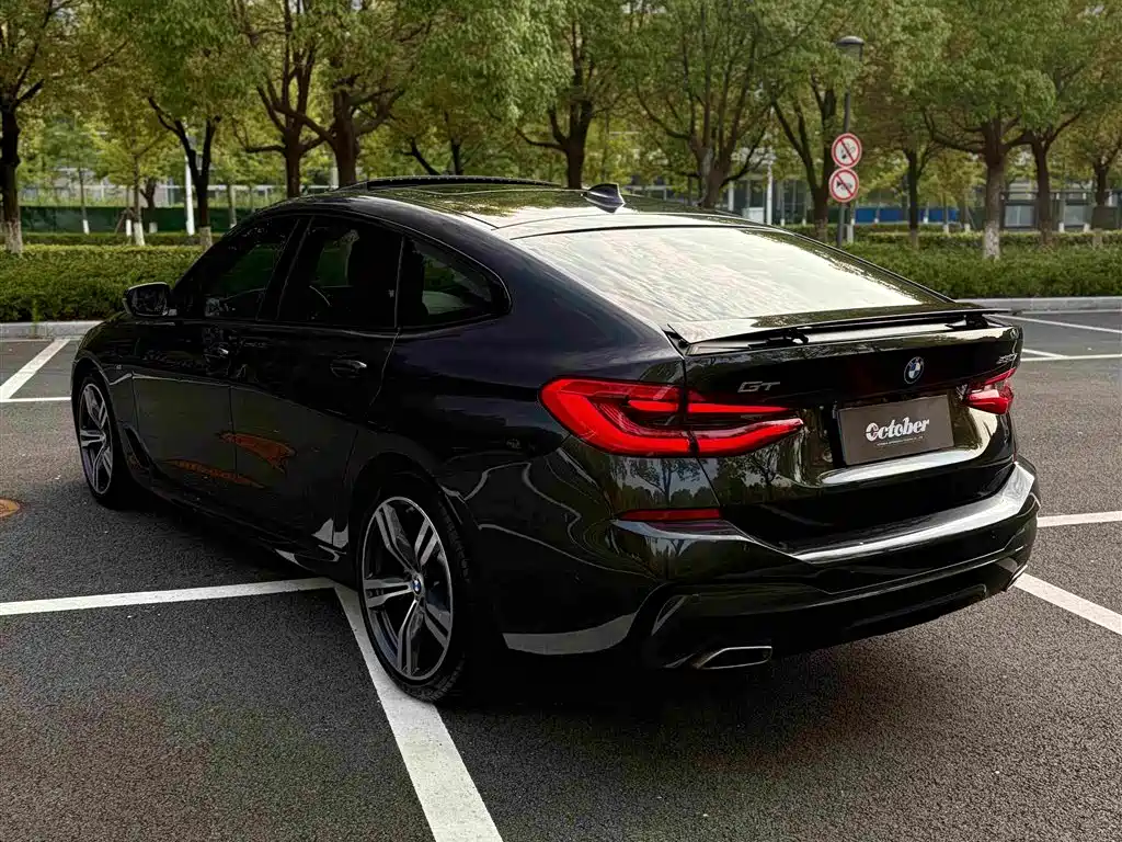 BMW 6 Series GT 2020 — фото 7