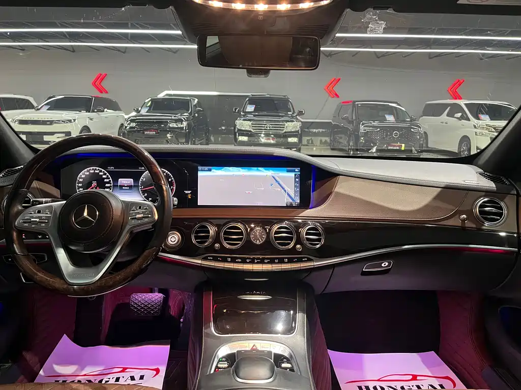 Mercedes-Benz S-Class 2019 — фото 17