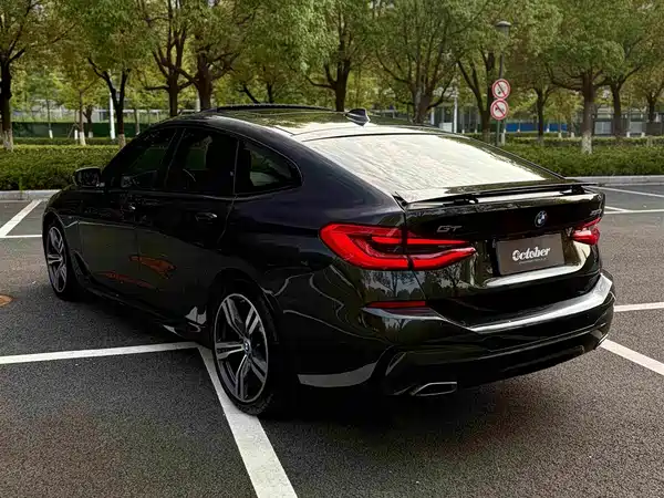 BMW 6 Series GT 2020
