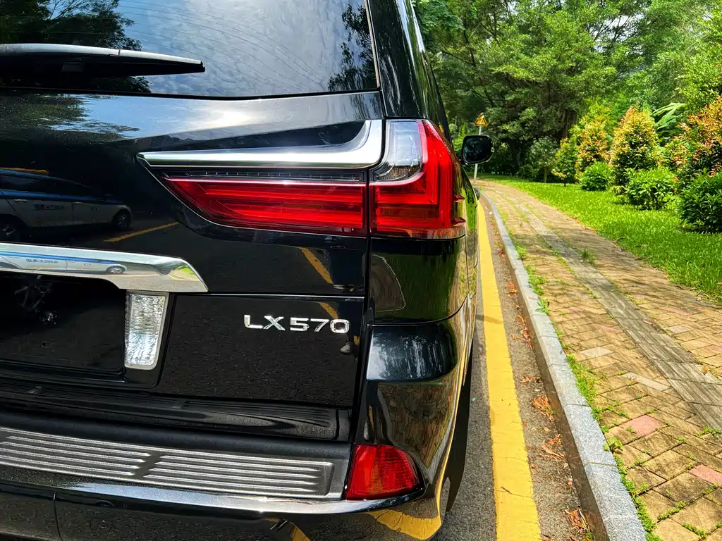 Lexus LX 2016 — фото 15