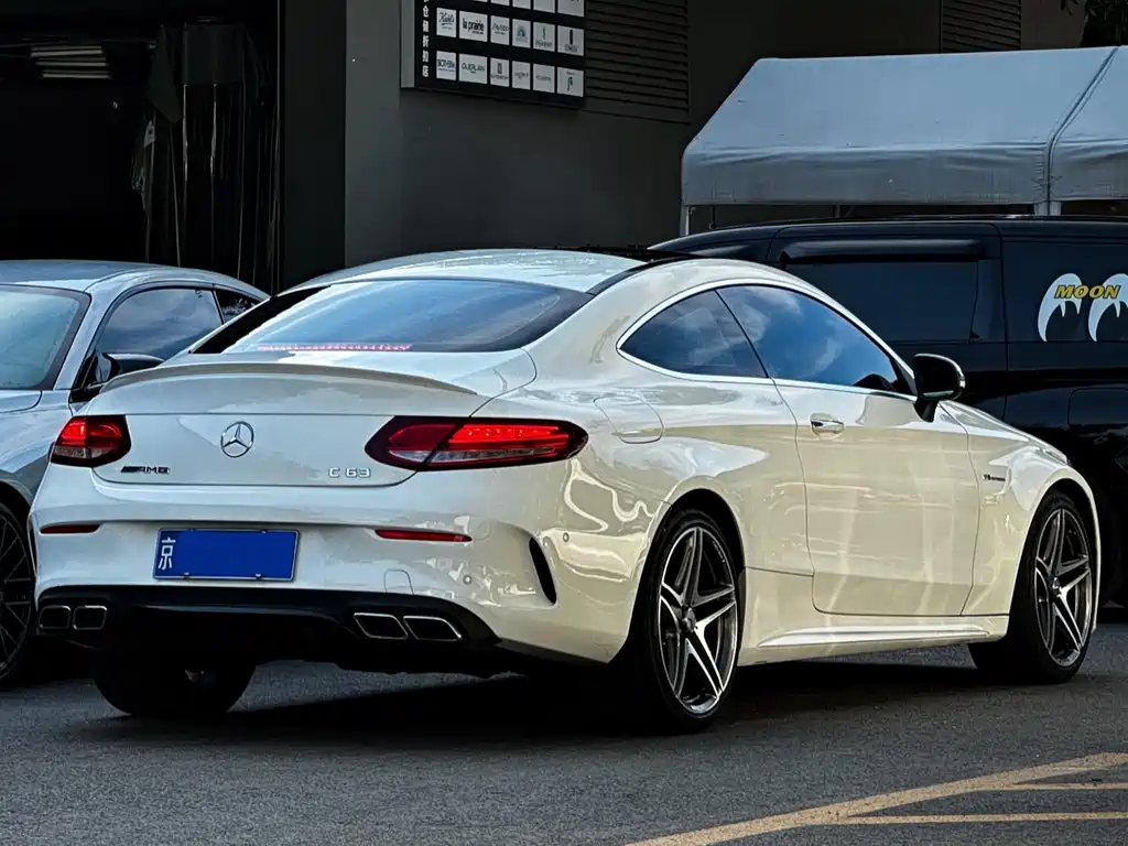 Mercedes-Benz C-Class AMG 2017 — фото 10