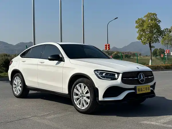 Mercedes-Benz GLC Coupe 2021