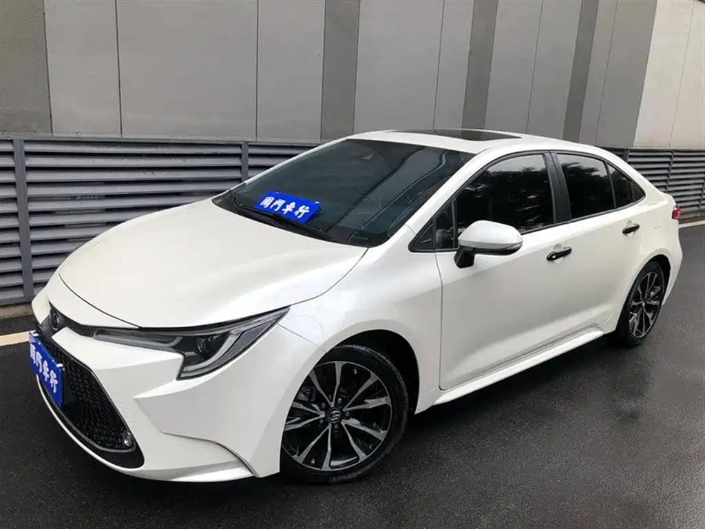 Toyota Levin 2020 — фото 1