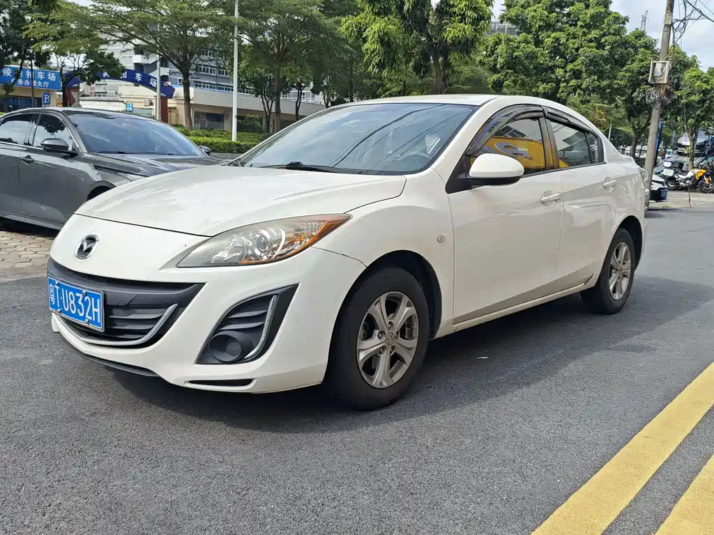 Mazda 3 Xingcheng 2016