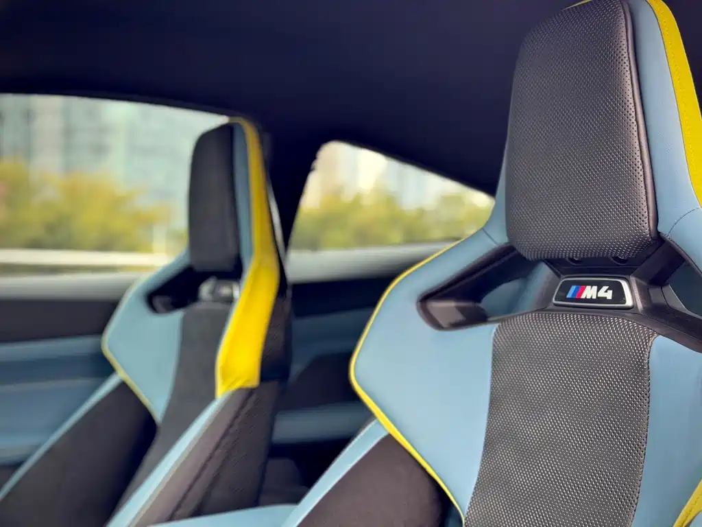 BMW M4 2022 — фото 14