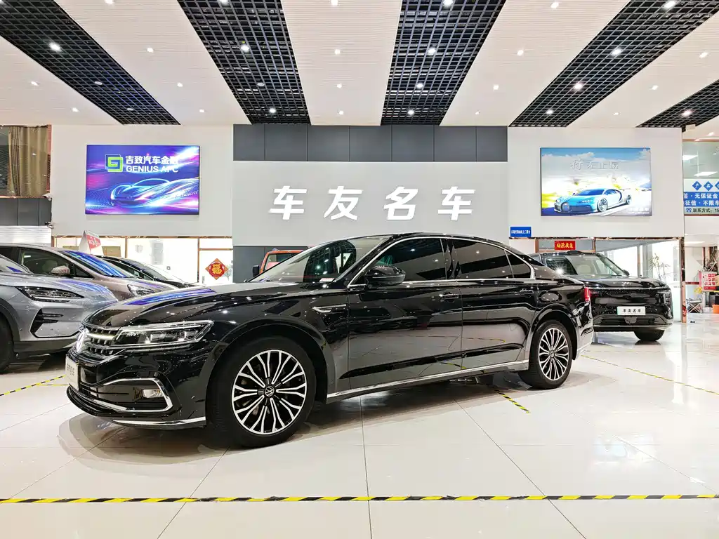Volkswagen Phideon 2021 — фото 2