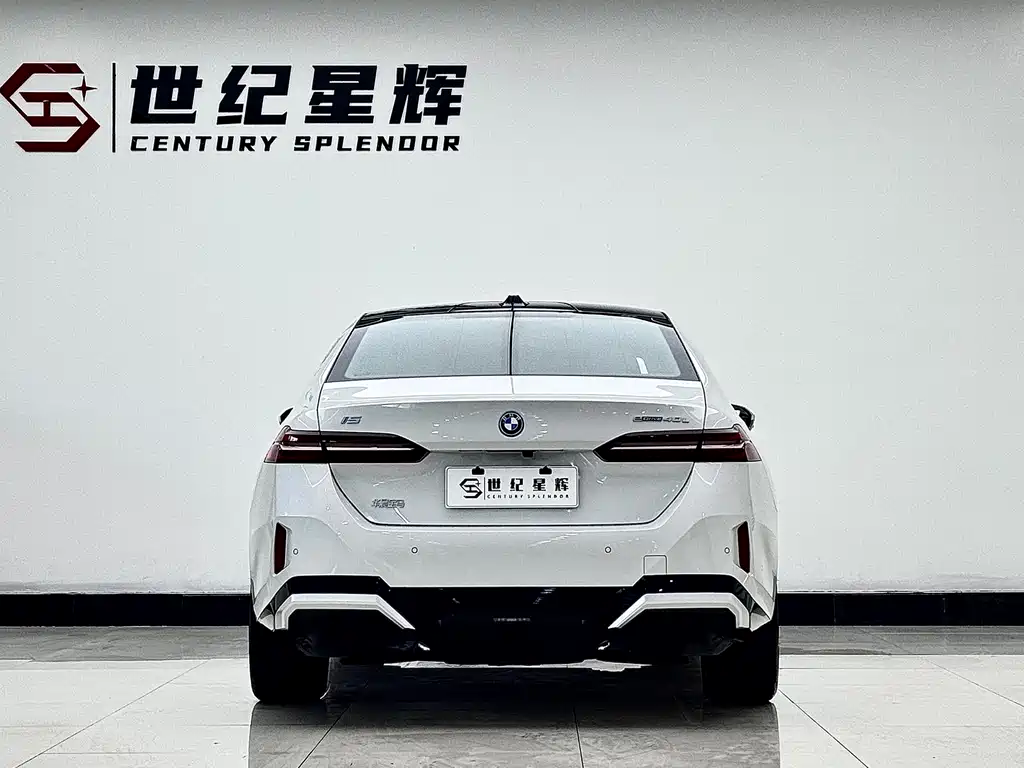 BMW i5 2025 — фото 8