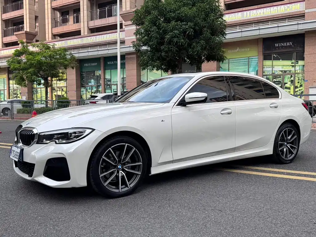 BMW 3 Series 2020 — фото 1