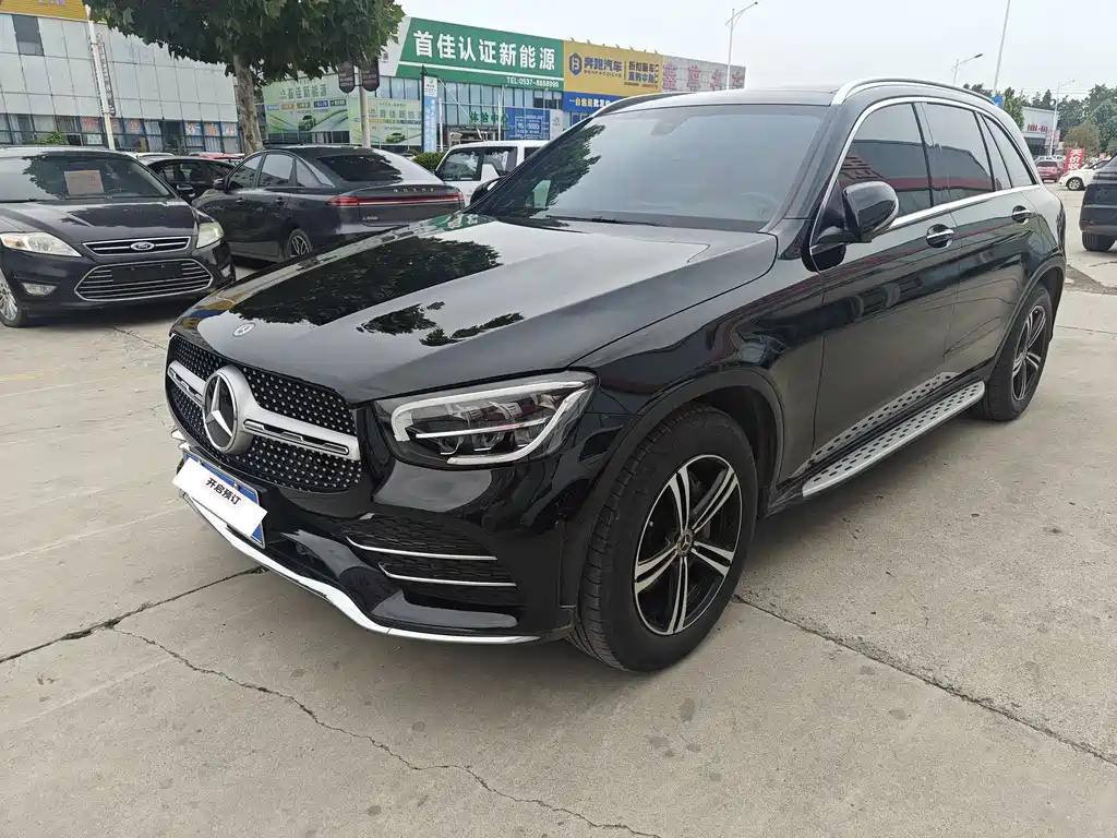 Mercedes-Benz GLC 2020 — фото 3