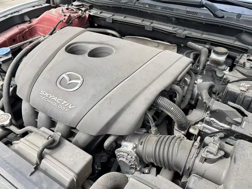 Mazda Atenza 2018 — фото 23