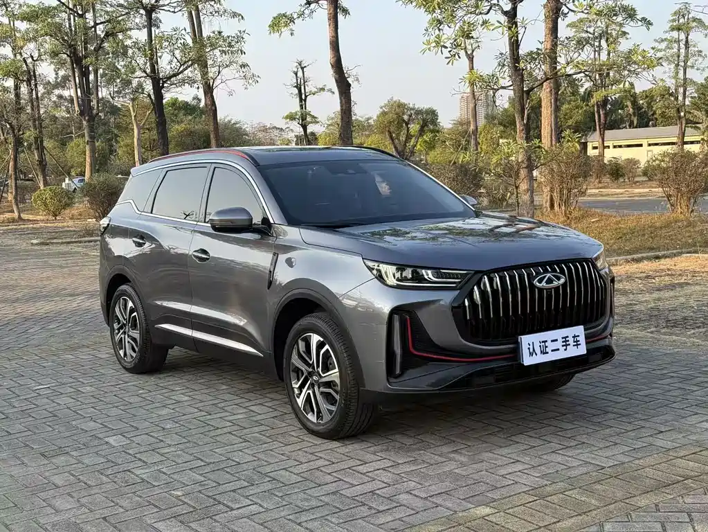 Chery Tiggo 7 PLUS 2022 — фото 3