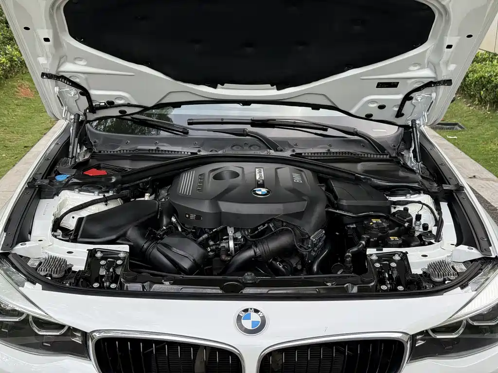 BMW 3 Series GT 2018 — фото 34
