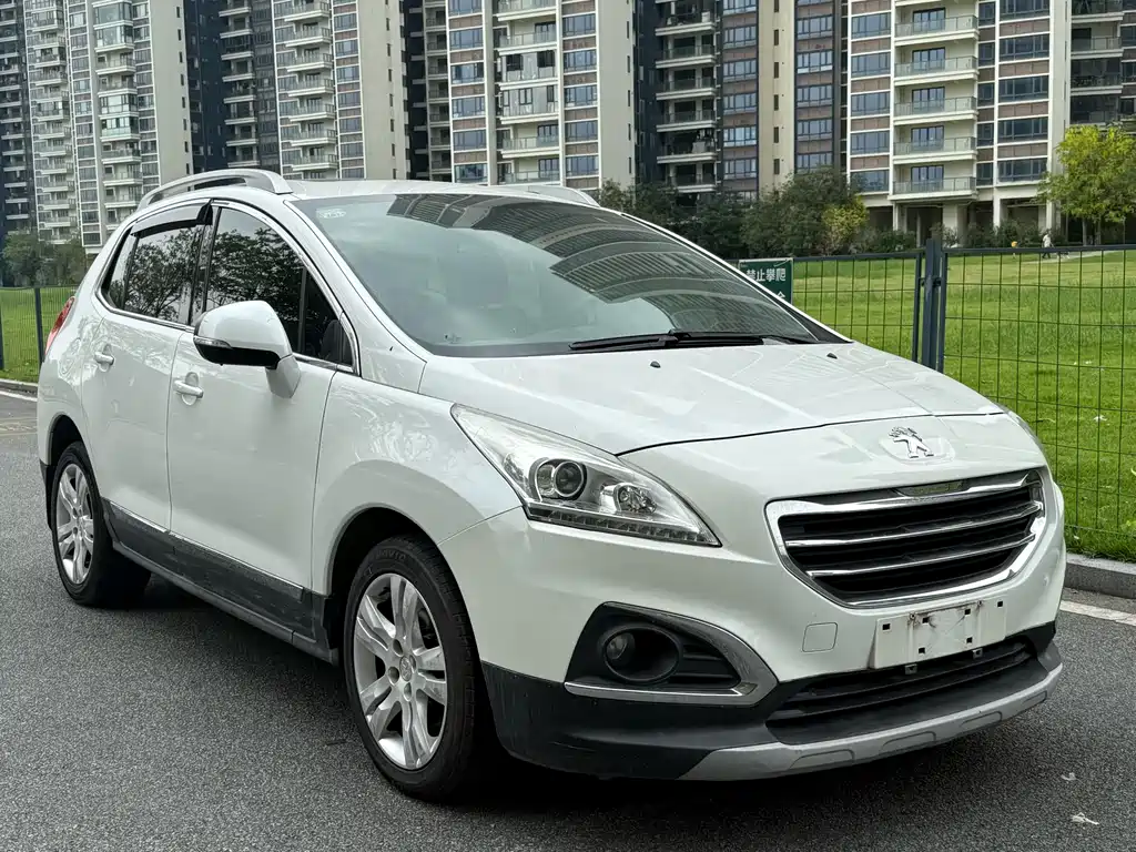 Peugeot 3008 2015 — фото 3
