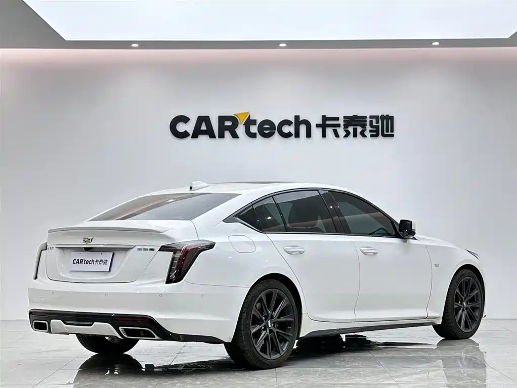 Cadillac CT5 2020 — фото 5